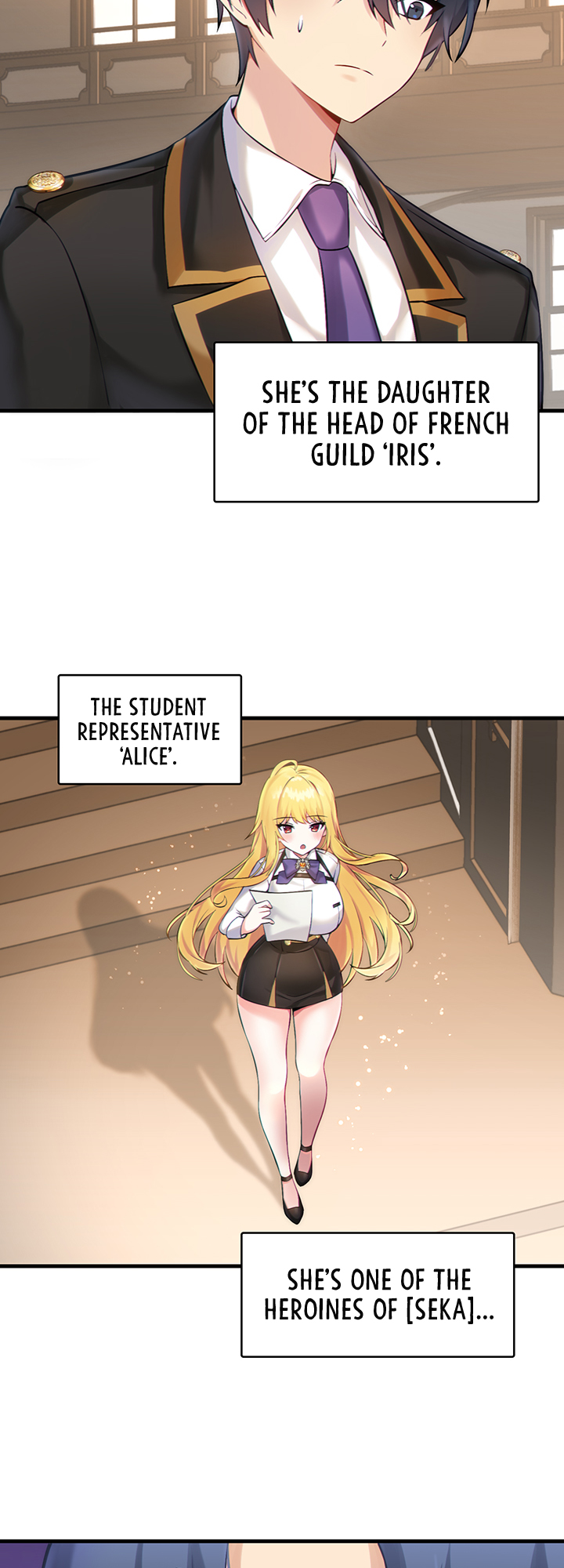 Trapped in the Academy’s Eroge image