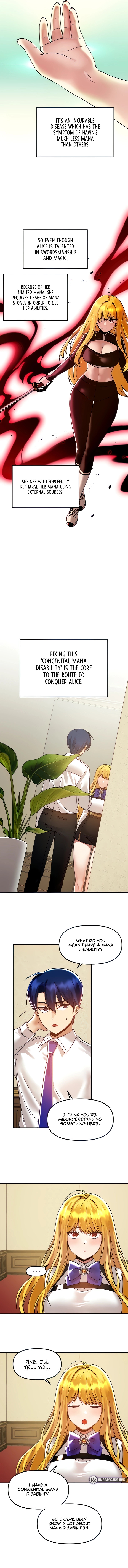 Trapped in the Academy’s Eroge image