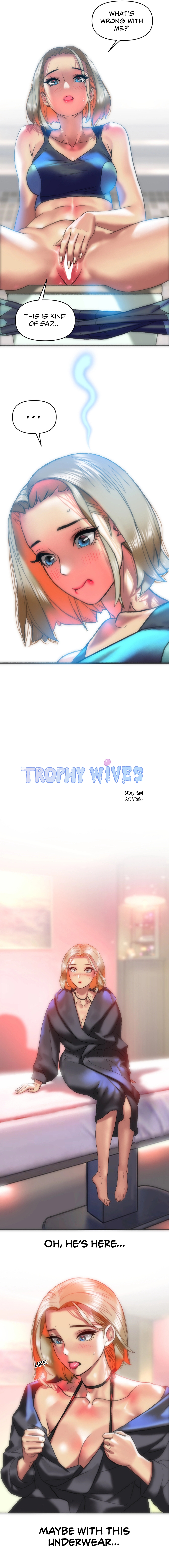 Trophy Wives NEW image