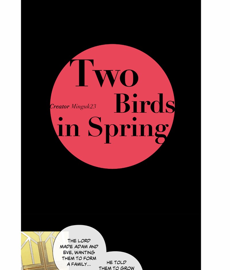 Two Birds in Spring image