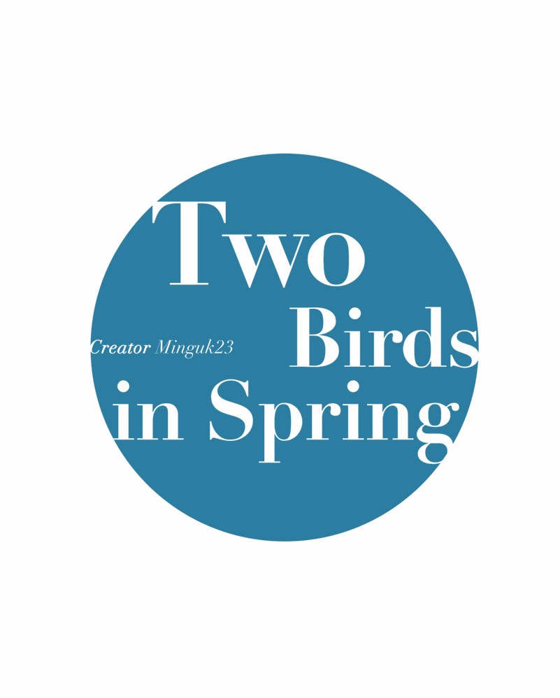 Two Birds in Spring image