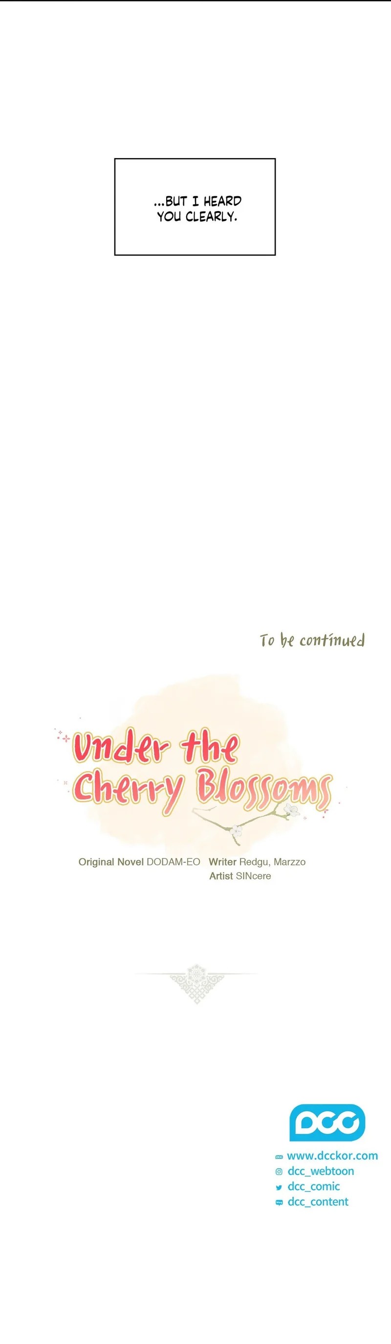 Under the Cherry Blossoms image