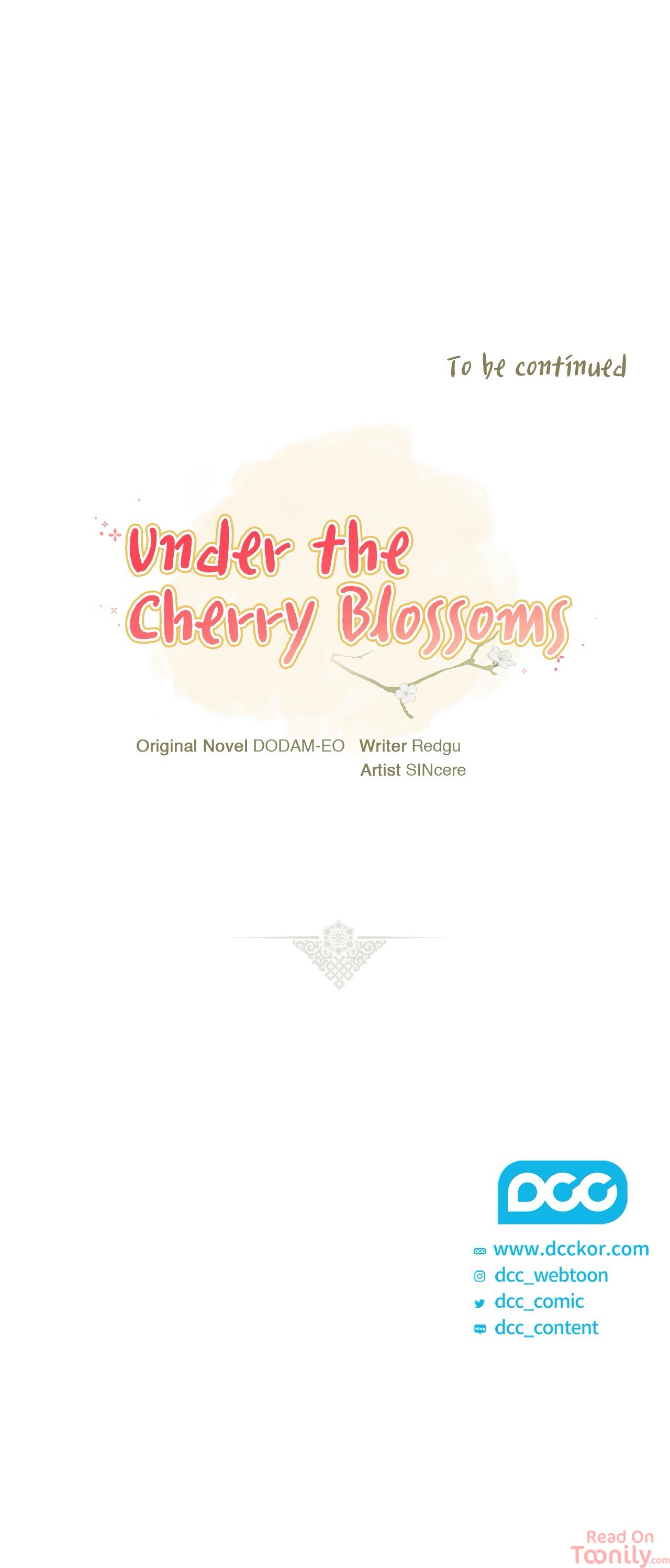 Under the Cherry Blossoms image