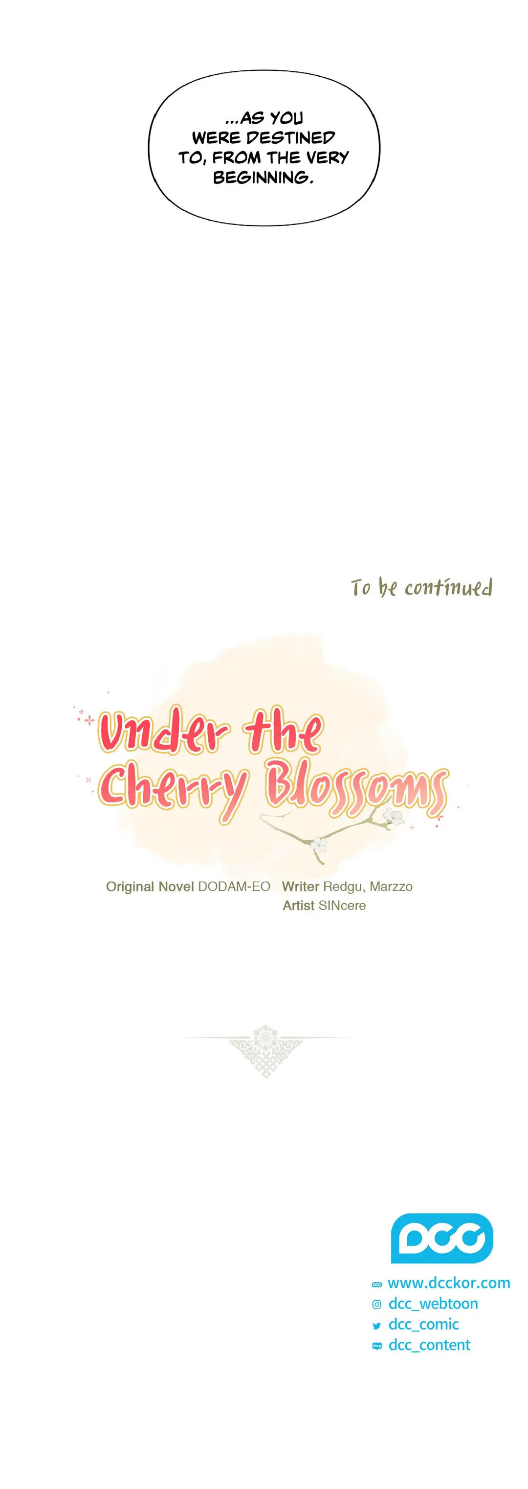 Under the Cherry Blossoms image