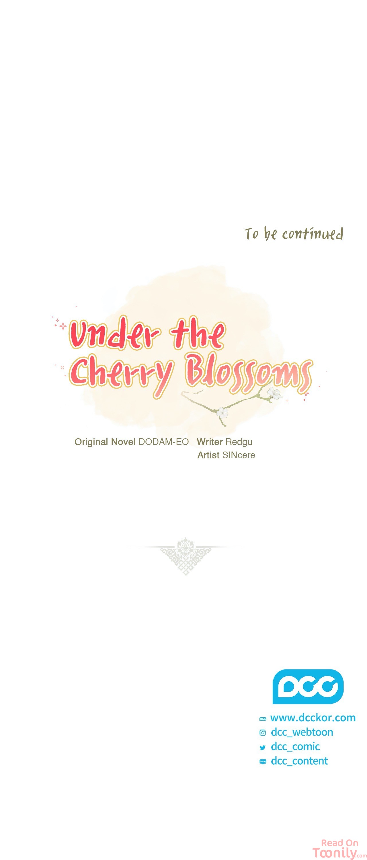 Under the Cherry Blossoms image