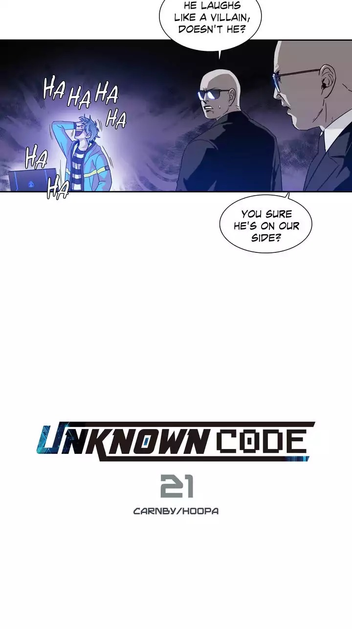 Unknown Code image