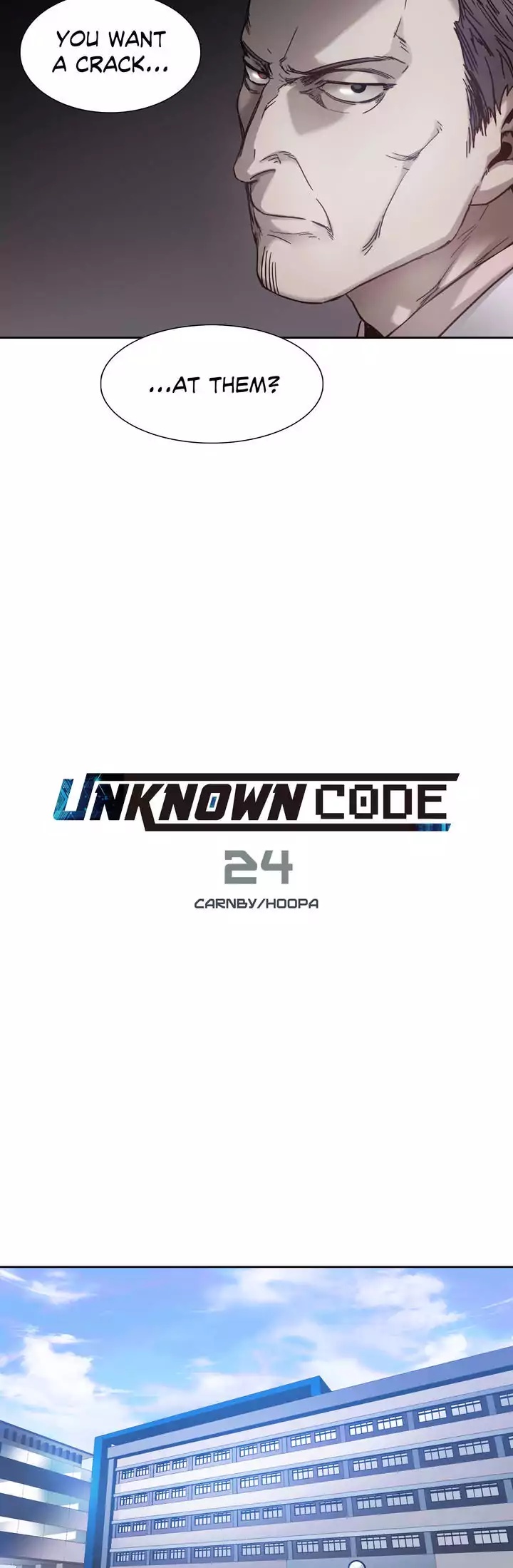 Unknown Code image