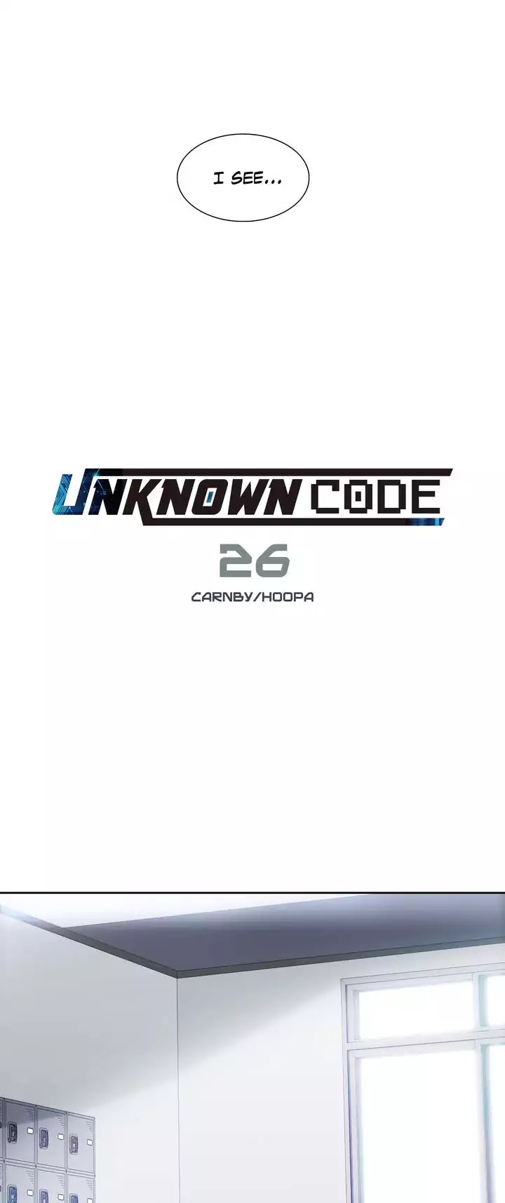 Unknown Code image