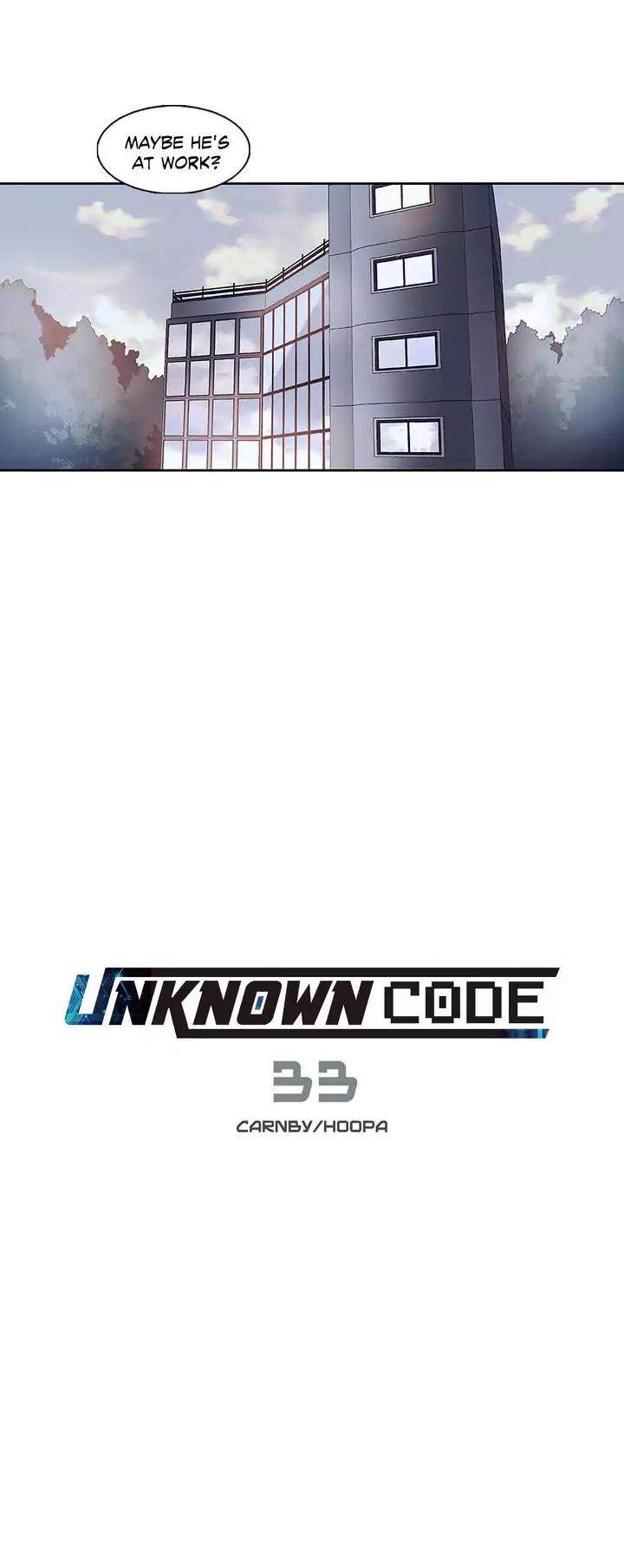 Unknown Code image