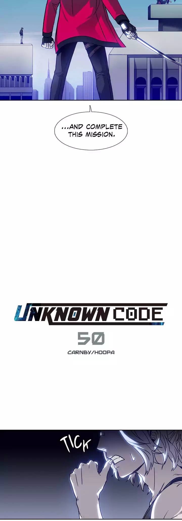 Unknown Code image