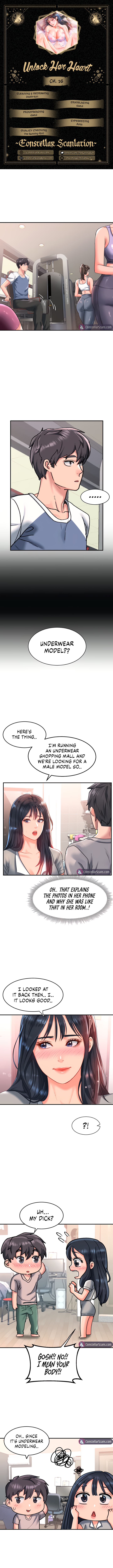 Unlocking her image