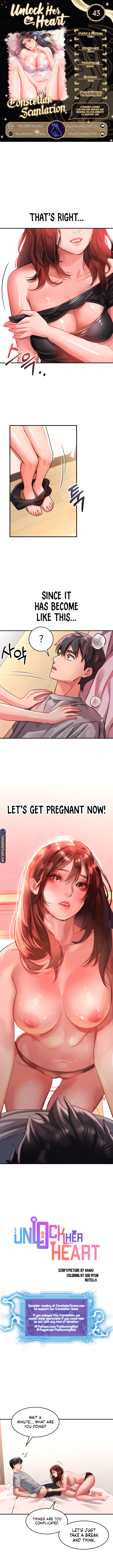 Unlocking her image