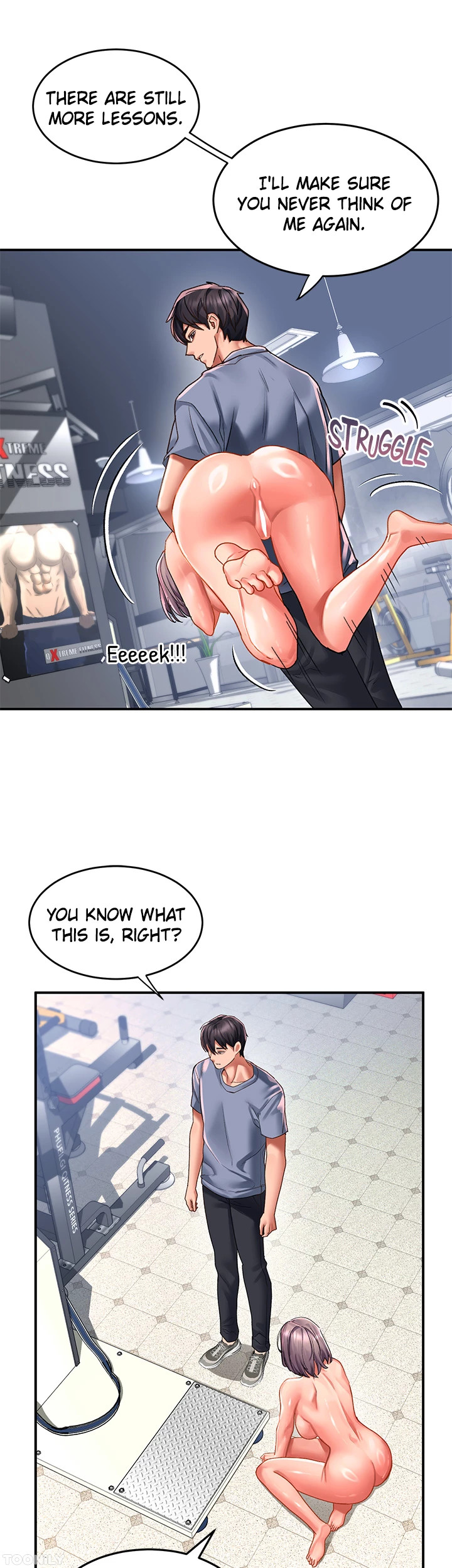Unlocking her image