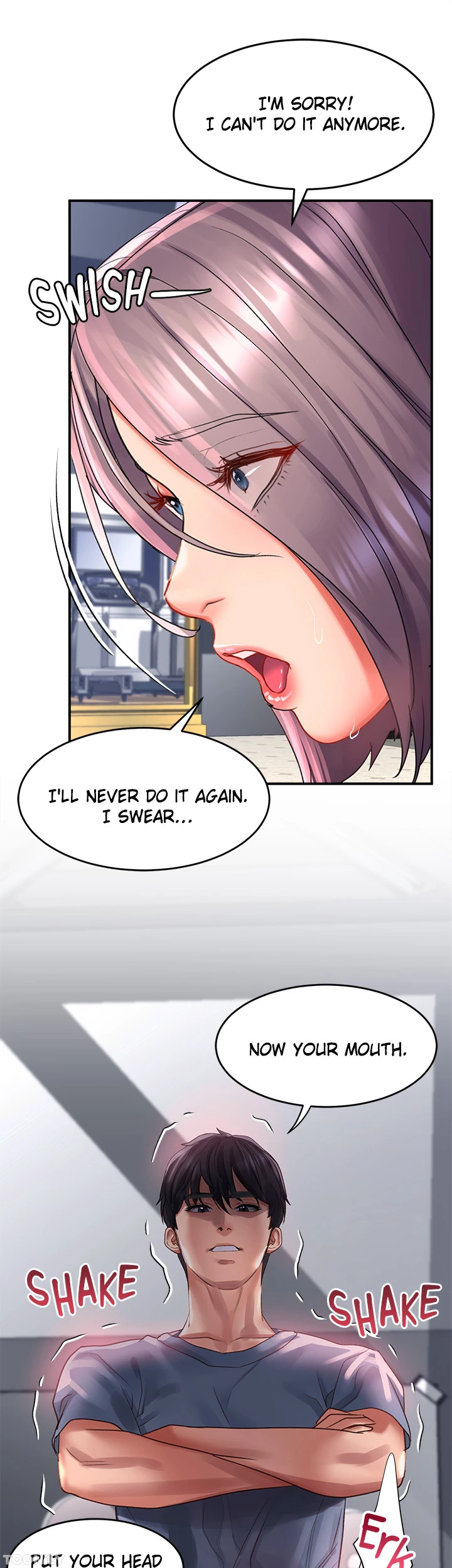 Unlocking her image