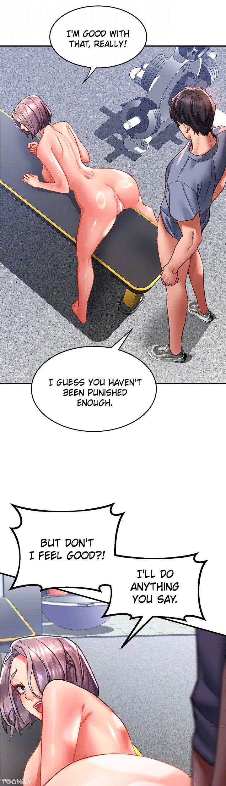 Unlocking her image