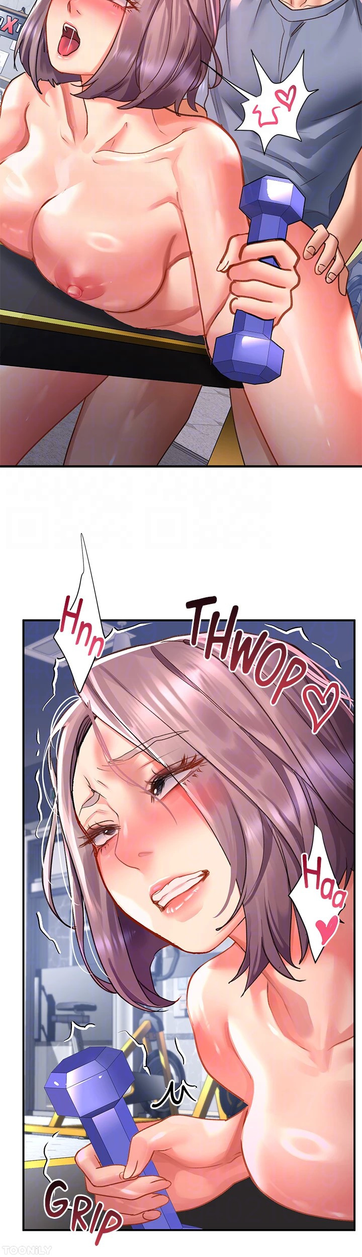 Unlocking her image