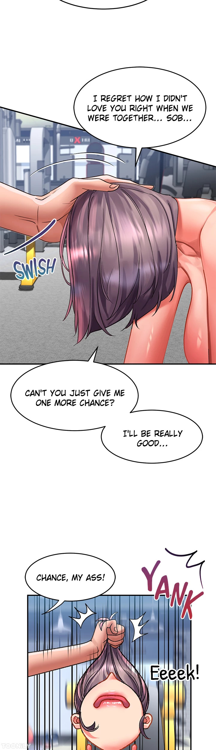 Unlocking her image