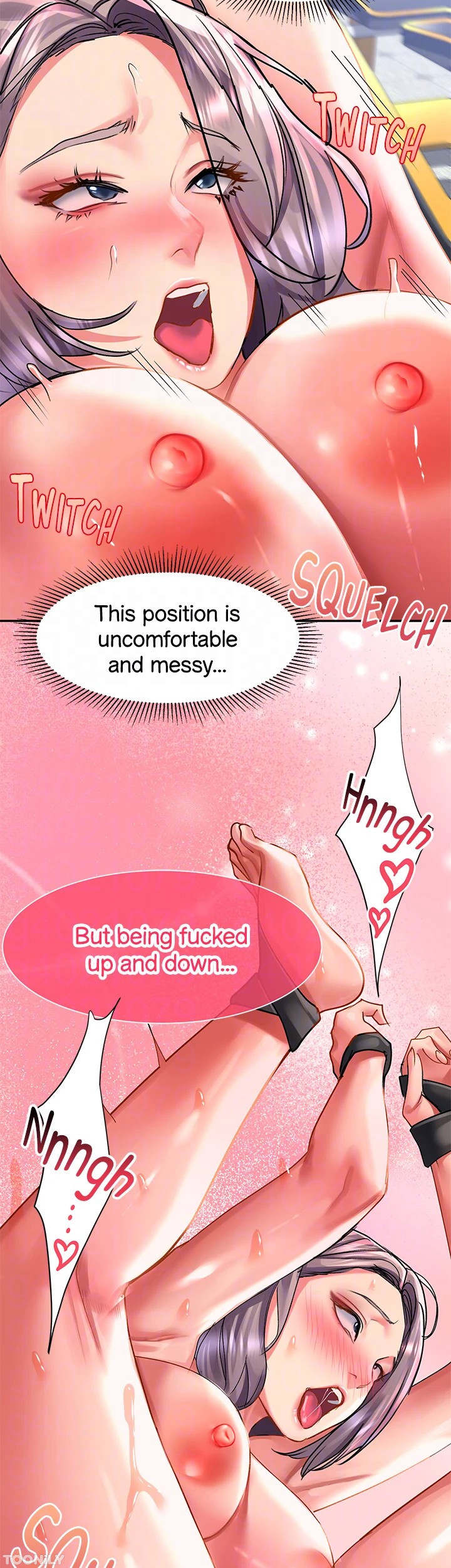 Unlocking her image