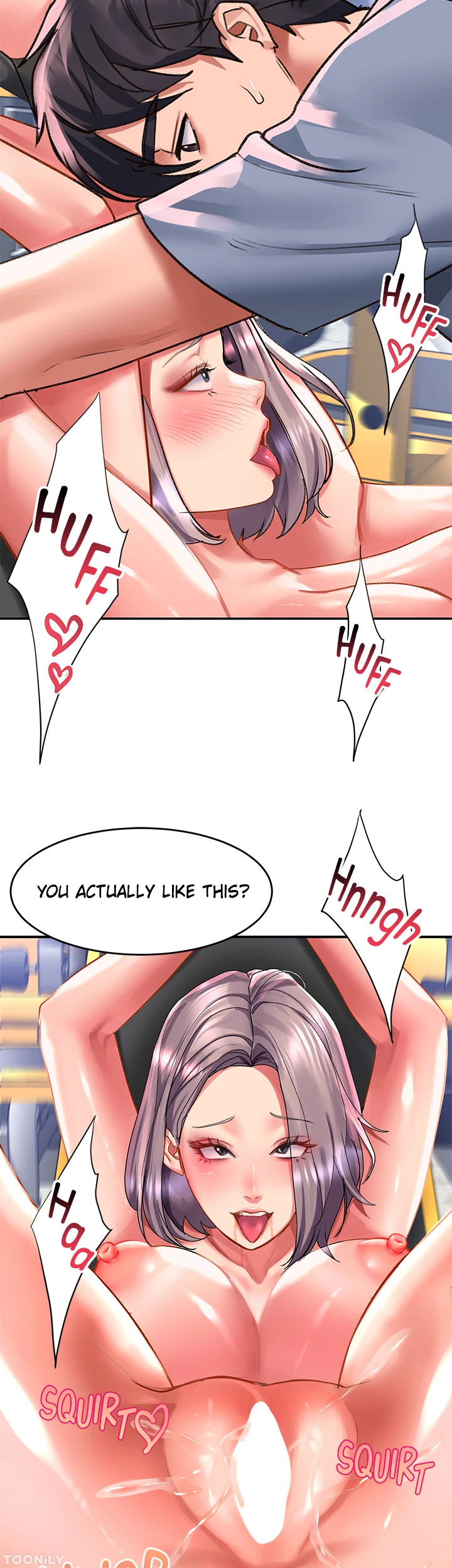 Unlocking her image