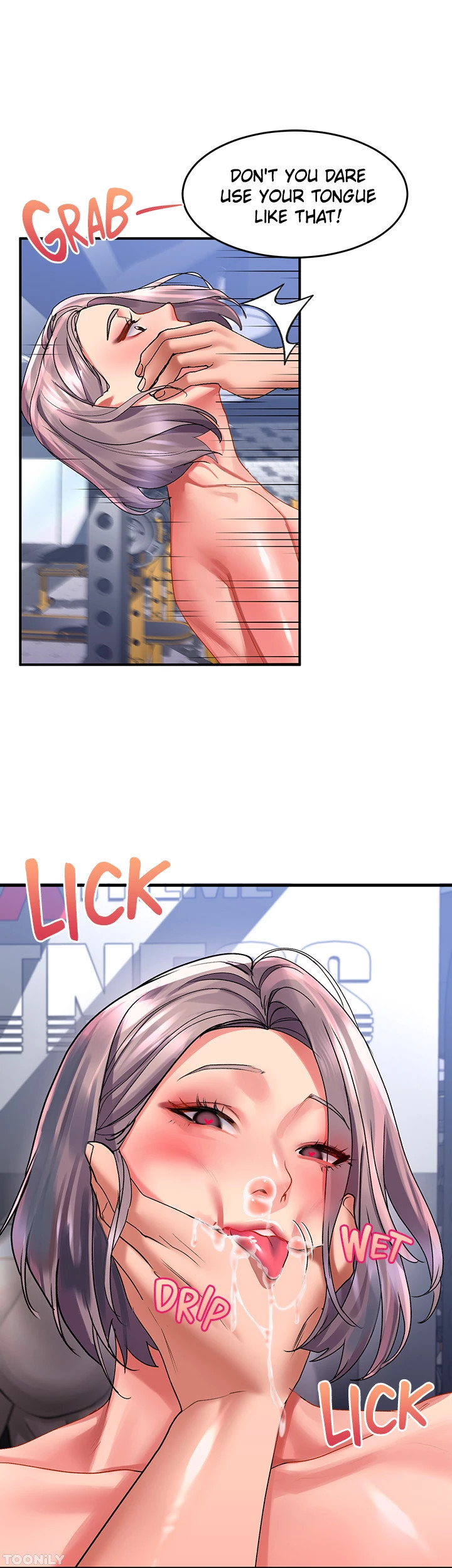 Unlocking her image