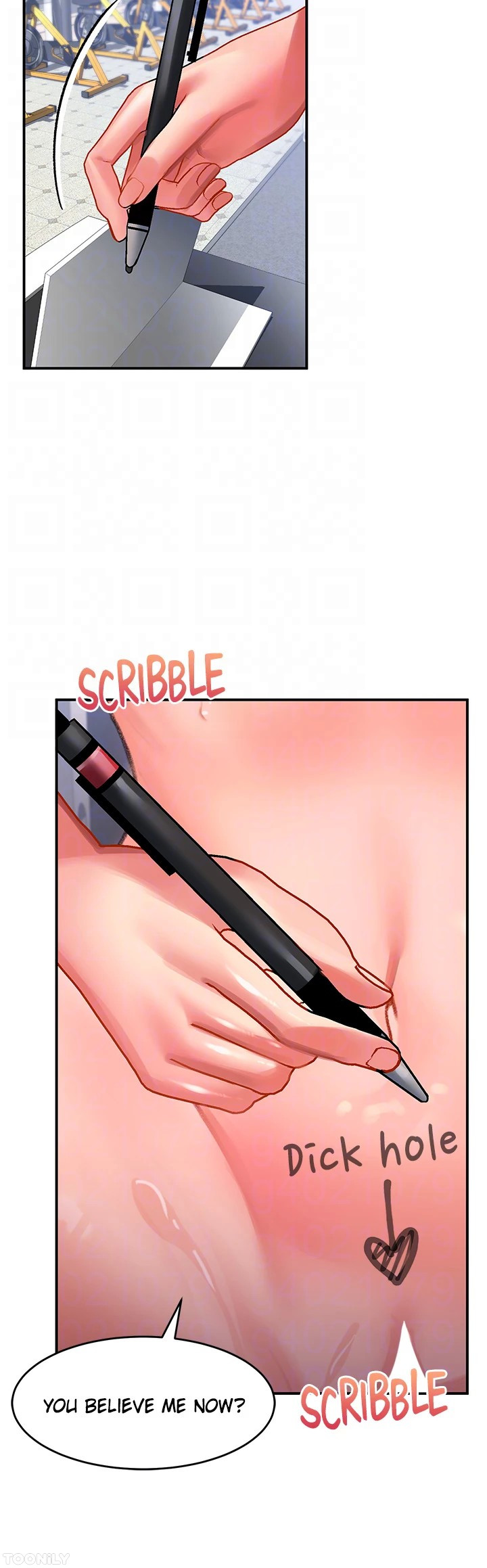 Unlocking her image