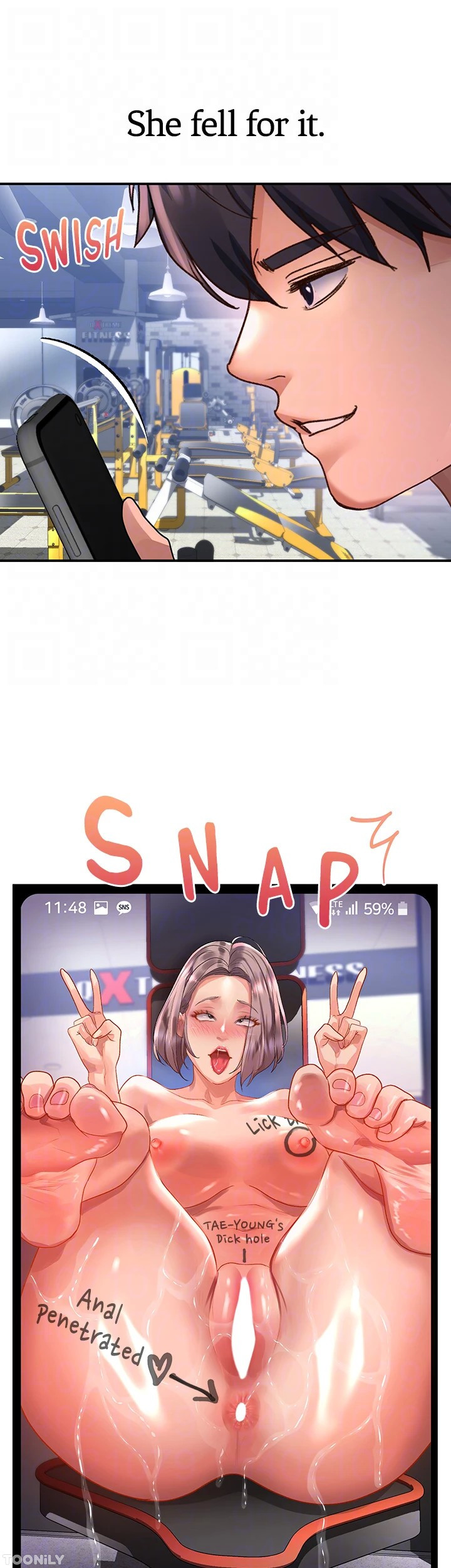 Unlocking her image