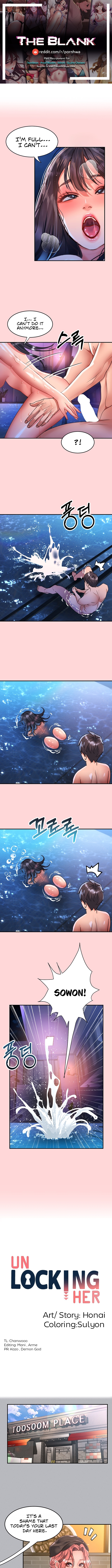 Unlocking her image