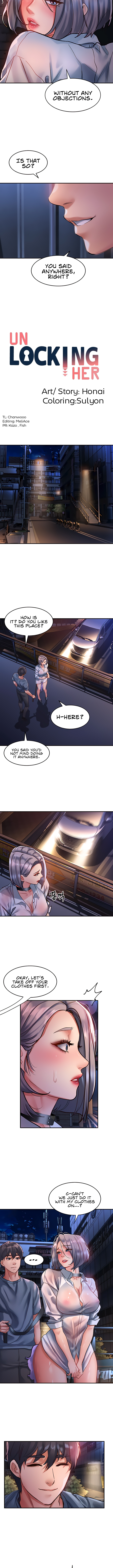 Unlocking her image