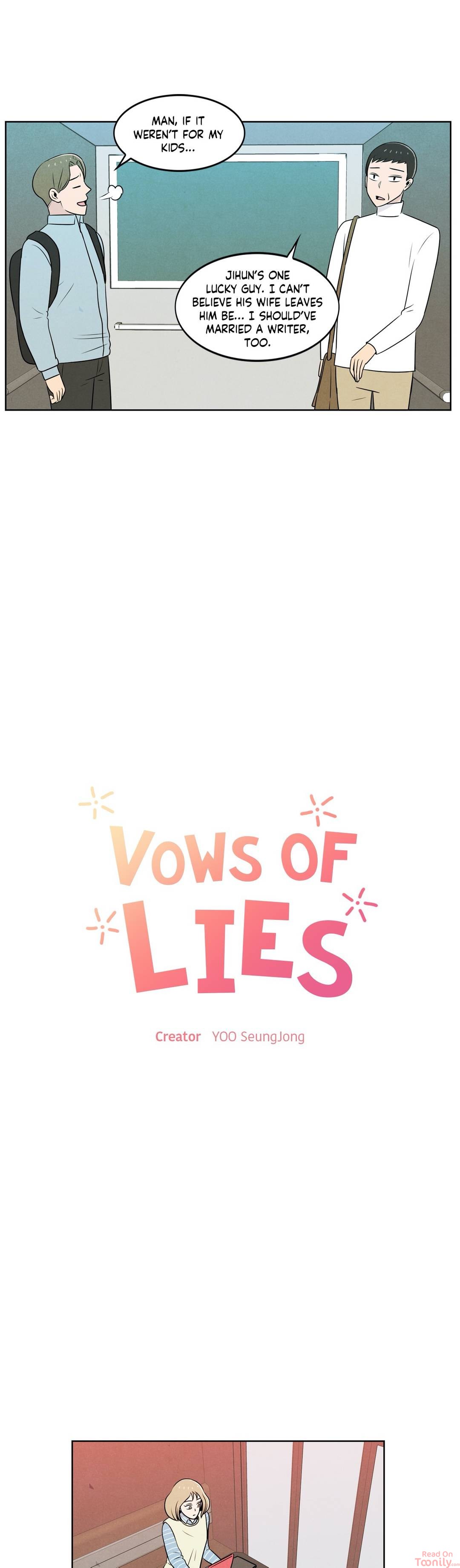 Vows of Lies image