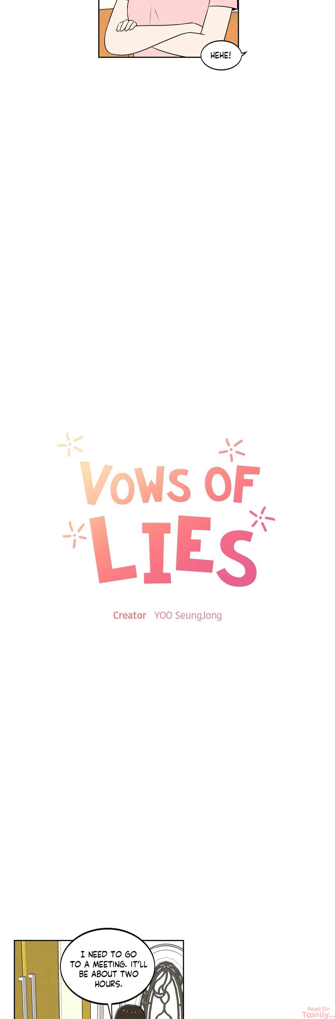 Vows of Lies image