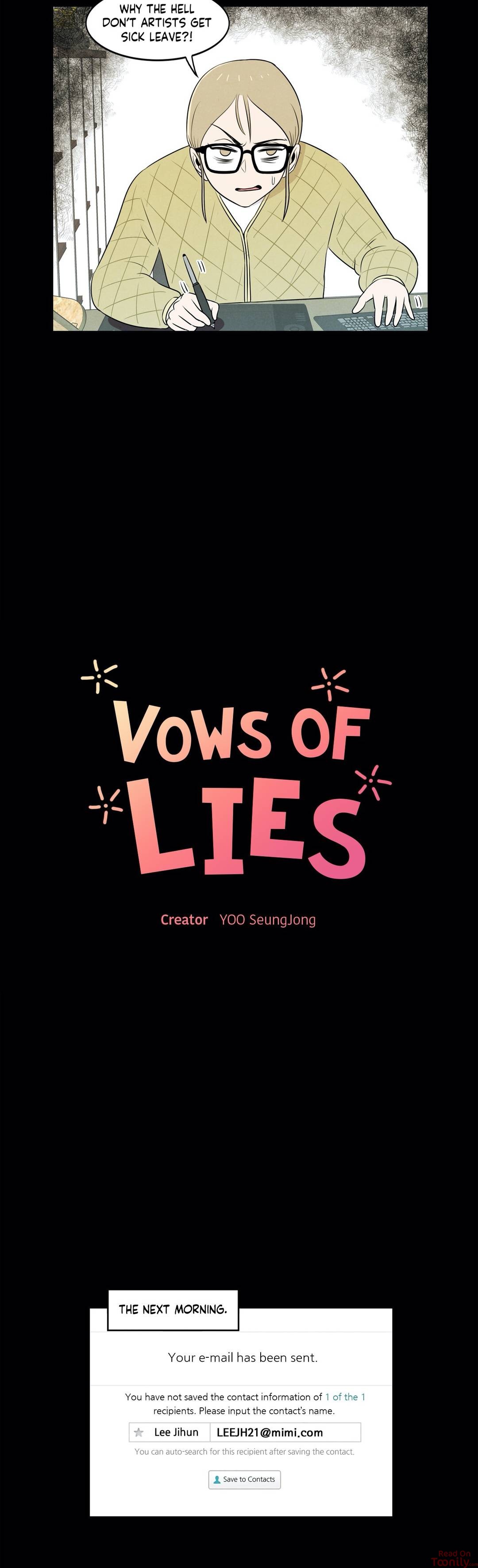 Vows of Lies image