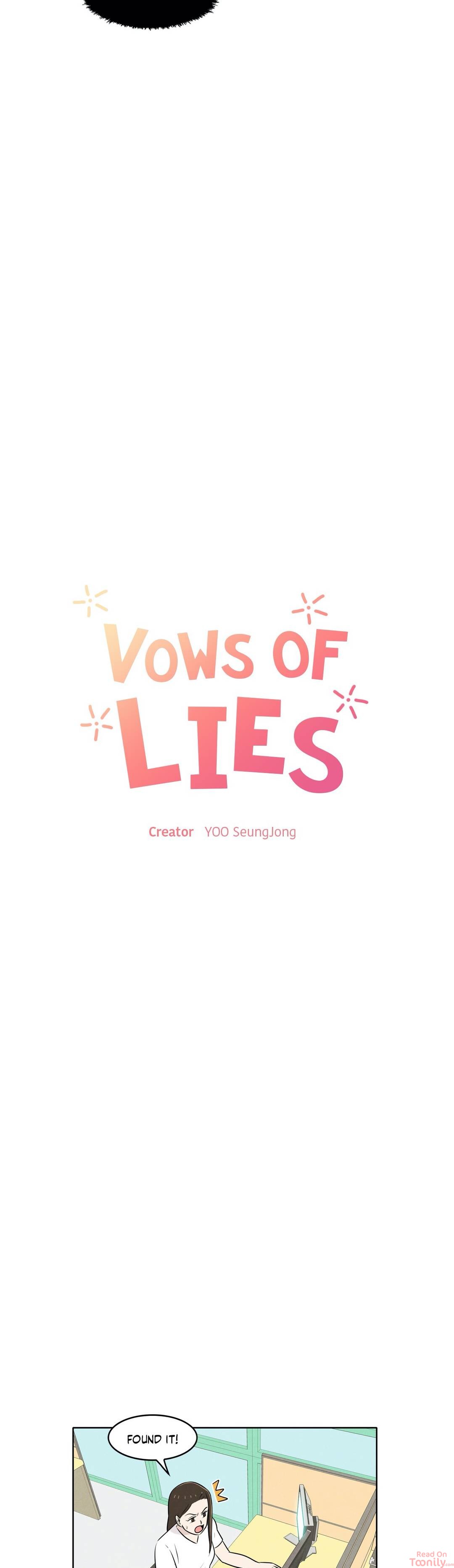 Vows of Lies image