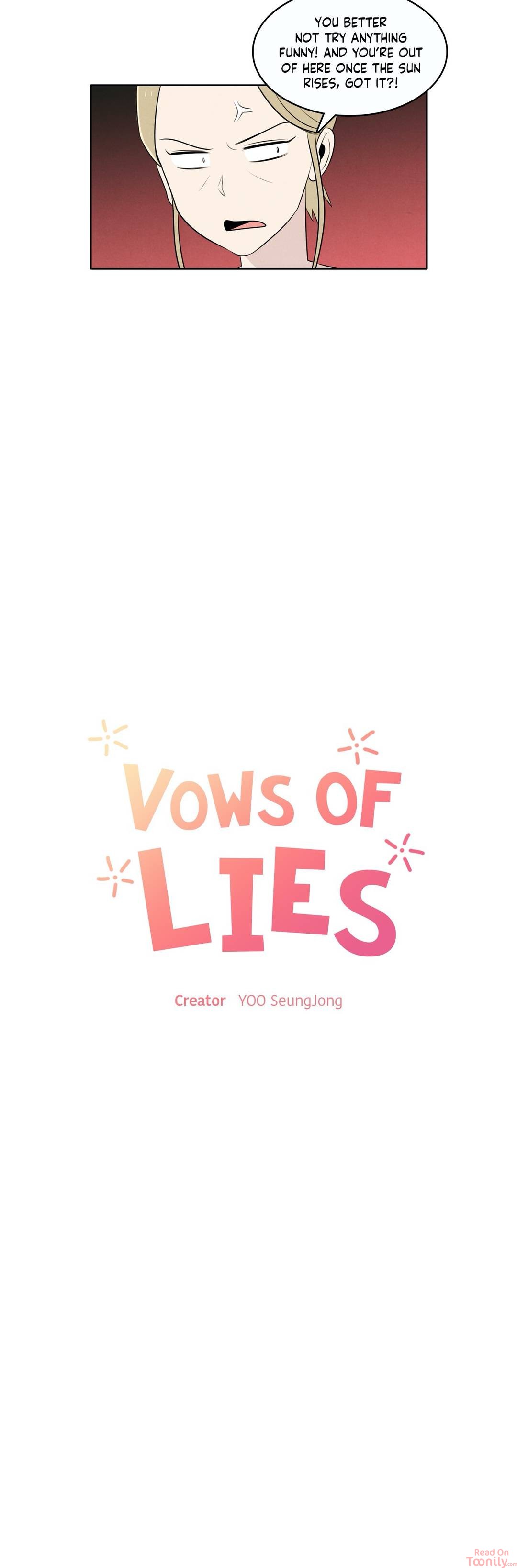 Vows of Lies image