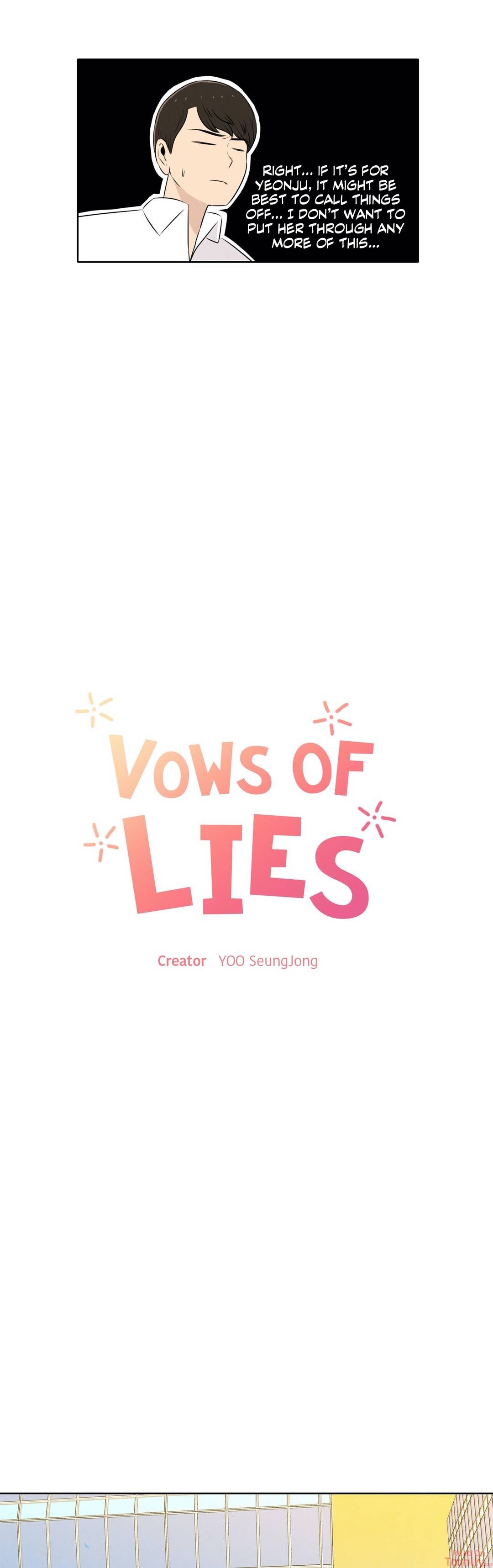 Vows of Lies image