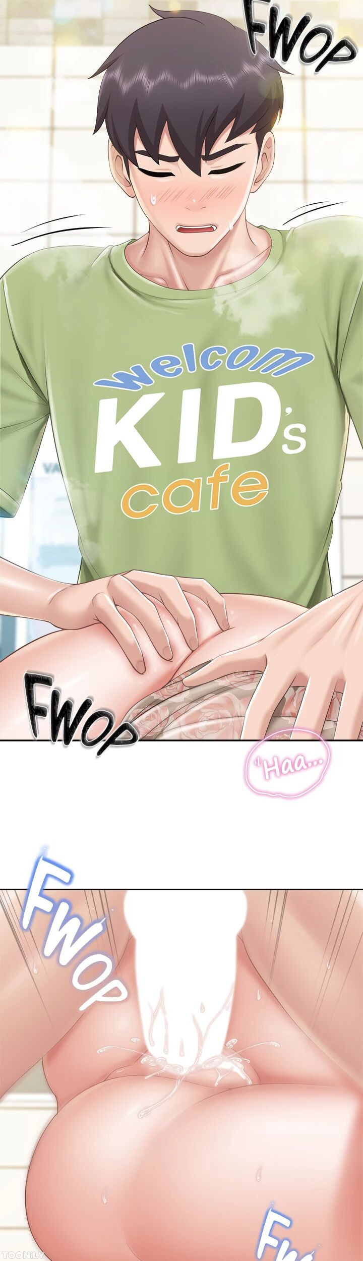 Kids Café Moms image