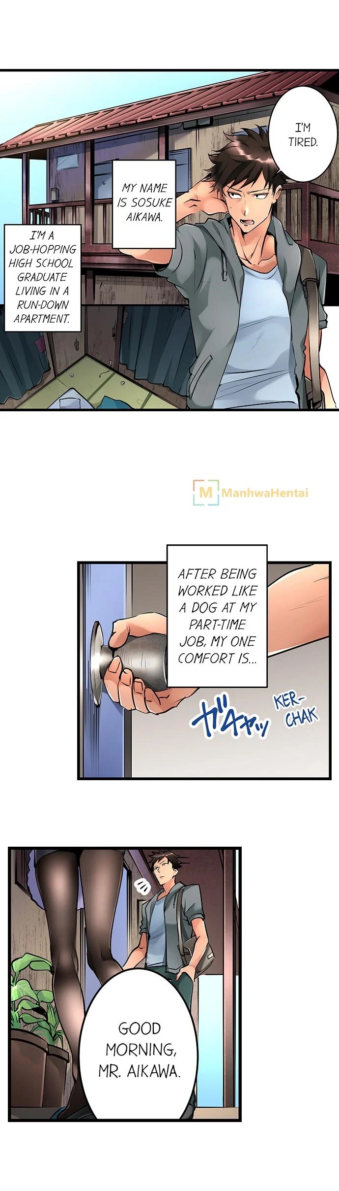 What She Fell on Was the Tip of My Dick image