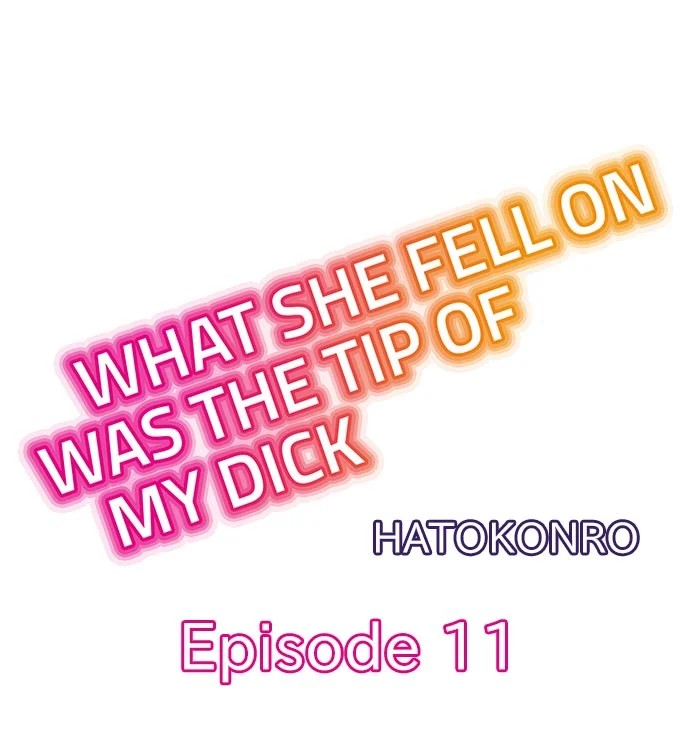 What She Fell on Was the Tip of My Dick image