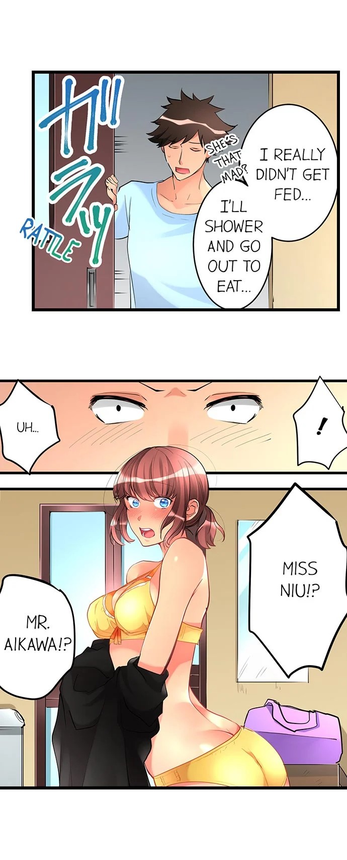 What She Fell on Was the Tip of My Dick image