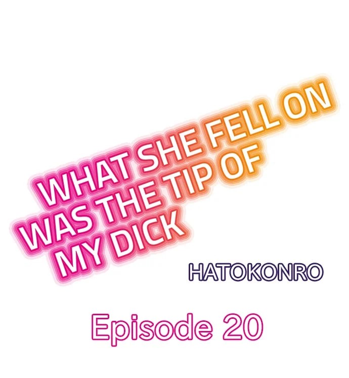 What She Fell on Was the Tip of My Dick image