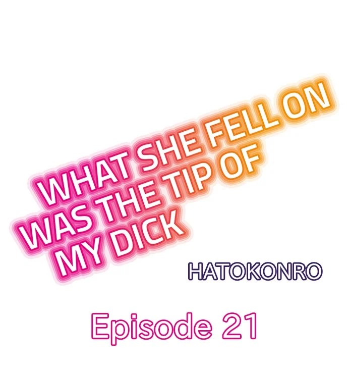 What She Fell on Was the Tip of My Dick image