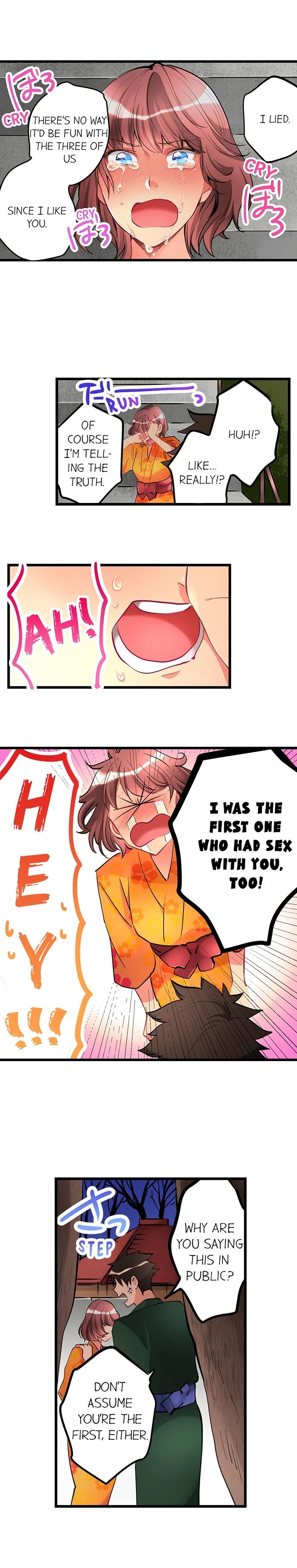What She Fell on Was the Tip of My Dick image