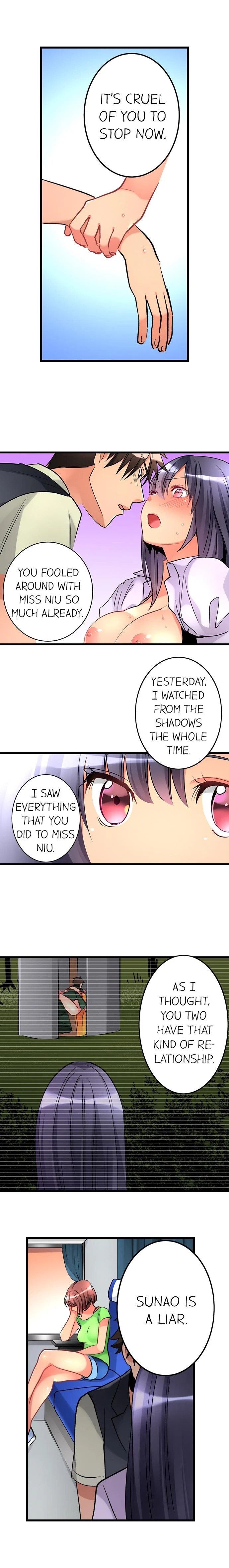 What She Fell on Was the Tip of My Dick image