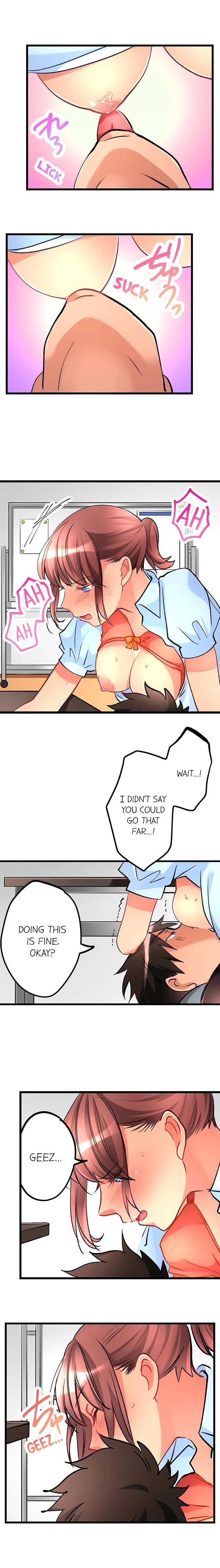What She Fell on Was the Tip of My Dick image