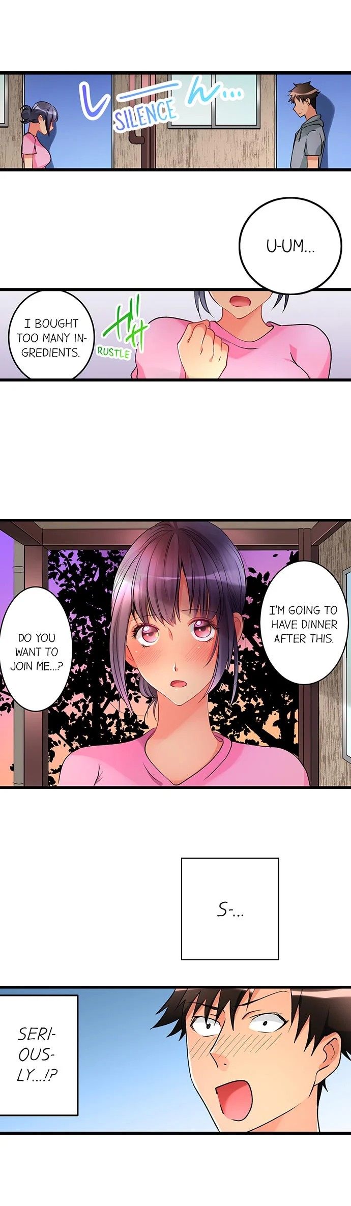 What She Fell on Was the Tip of My Dick image