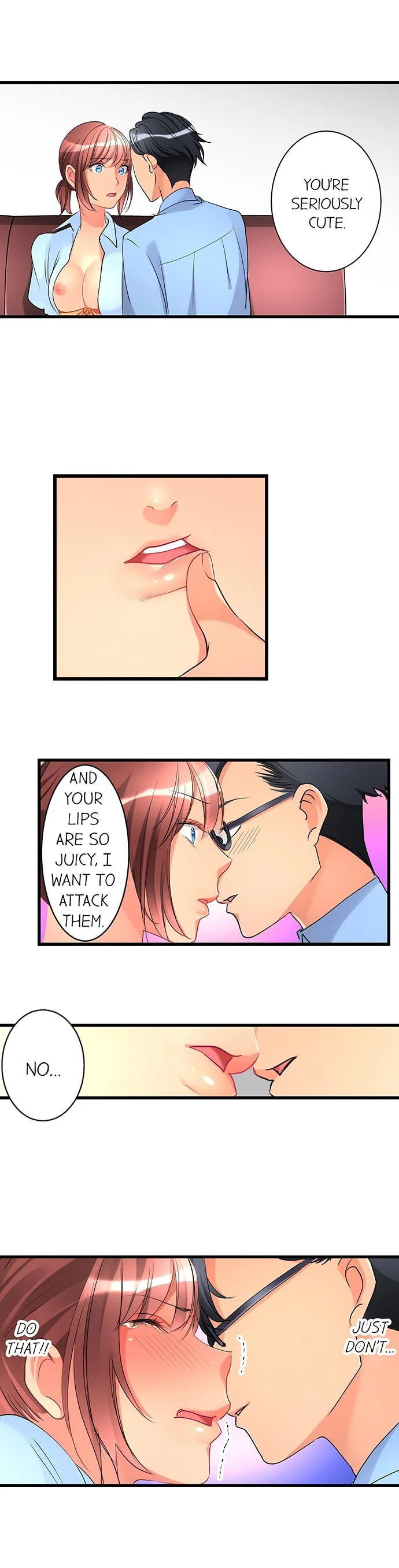 What She Fell on Was the Tip of My Dick image