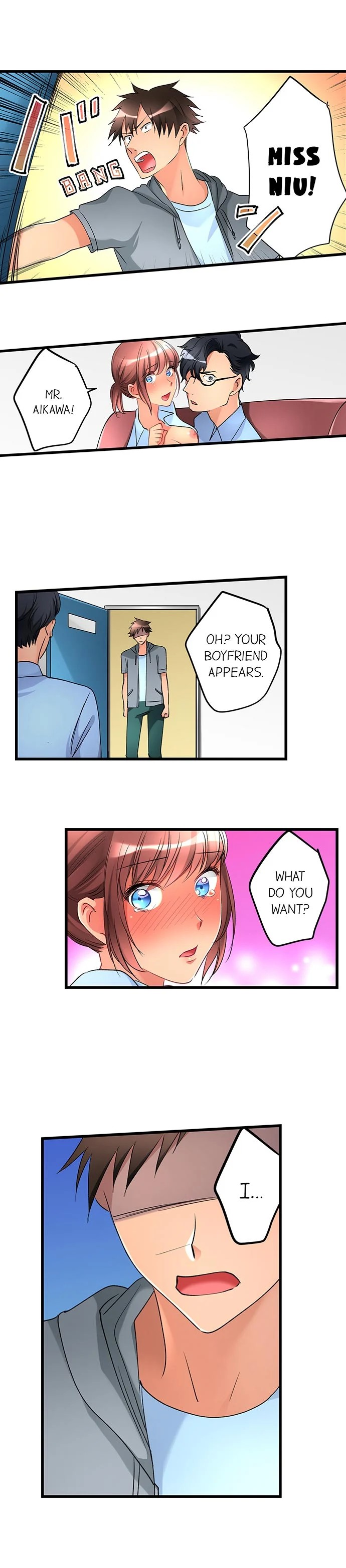 What She Fell on Was the Tip of My Dick image