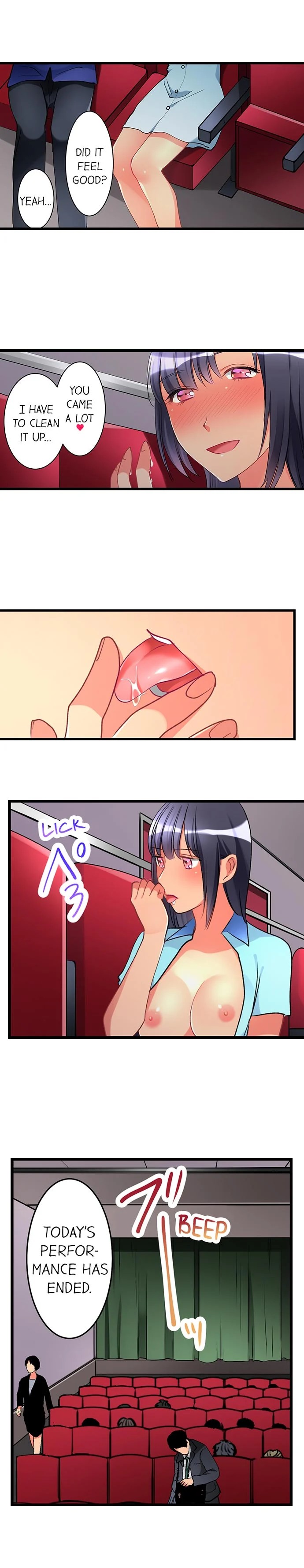What She Fell on Was the Tip of My Dick image