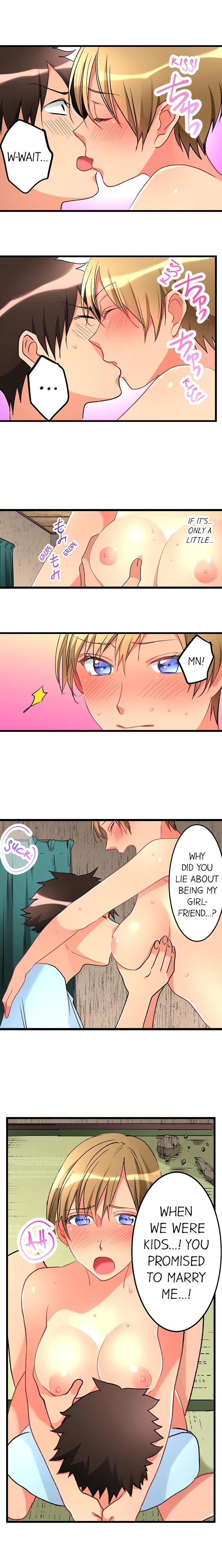 What She Fell on Was the Tip of My Dick image