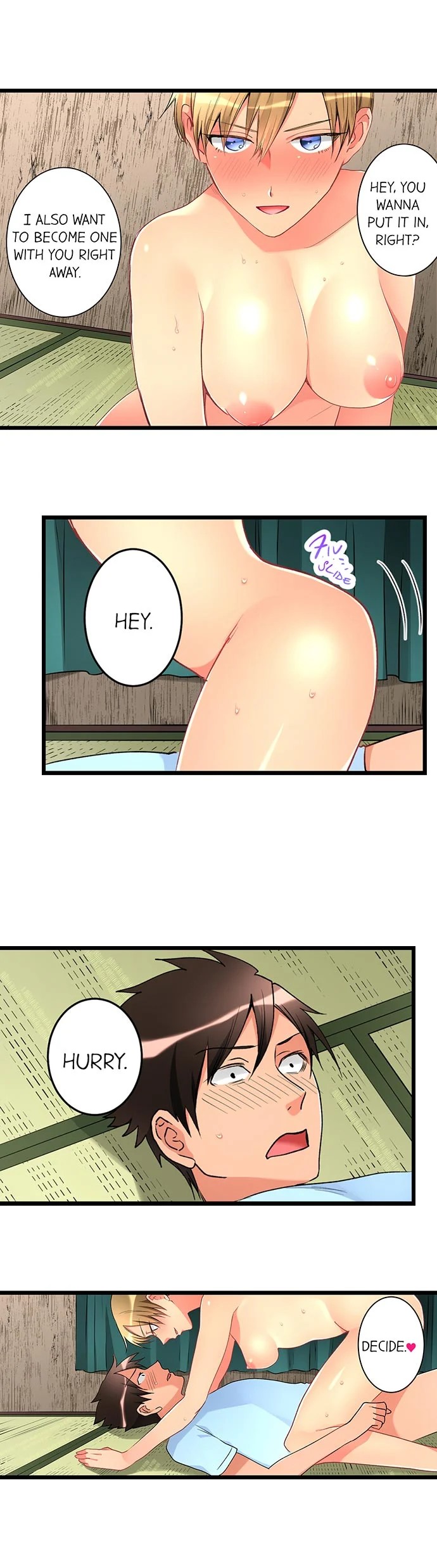 What She Fell on Was the Tip of My Dick image