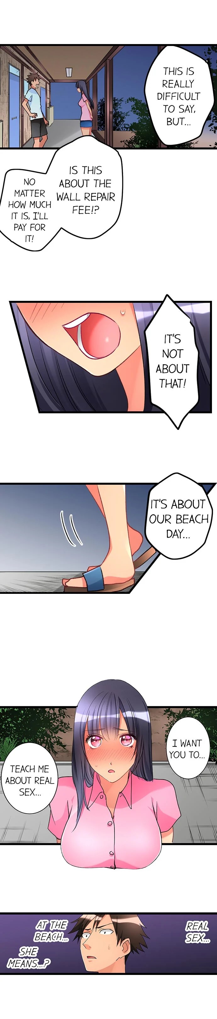What She Fell on Was the Tip of My Dick image